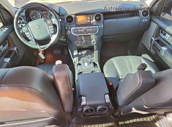 SALAG2V64GA840949 2016 LAND ROVER LR4 Black Vista del salpicadero