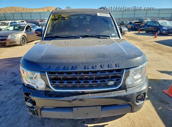SALAG2V64GA840949 2016 LAND ROVER LR4 Black Vista frontal