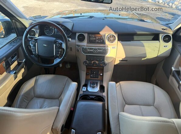 SALAK2V65GA843745 2016 LAND ROVER LR4 Black 