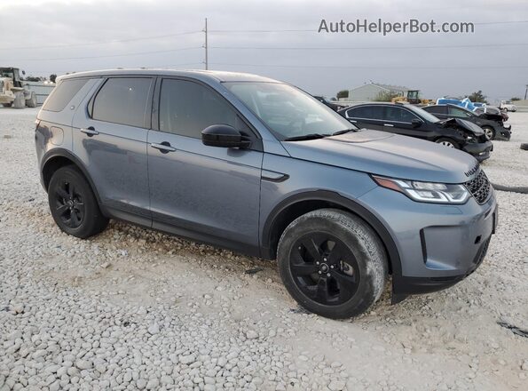 SALCJ2FX0PH325262 2023 LAND ROVER DISCOVERY Charcoal Передня права чверть