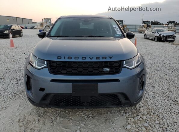 SALCJ2FX0PH325262 2023 LAND ROVER DISCOVERY Charcoal Вид спереду