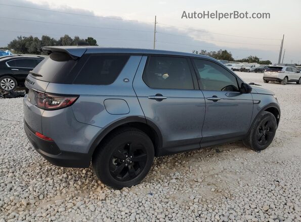 SALCJ2FX0PH325262 2023 LAND ROVER DISCOVERY Charcoal Задня права чверть
