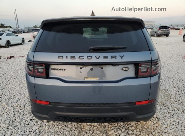 SALCJ2FX0PH325262 2023 LAND ROVER DISCOVERY Charcoal Вид ззаду