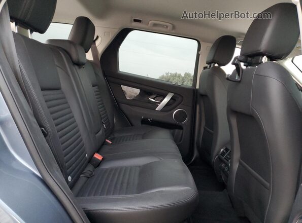 SALCJ2FX0PH325262 2023 LAND ROVER DISCOVERY Charcoal Вид задньої частини салону