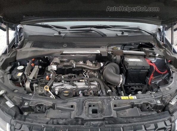 SALCJ2FX0PH325262 2023 LAND ROVER DISCOVERY Charcoal Вид підкапотного простору