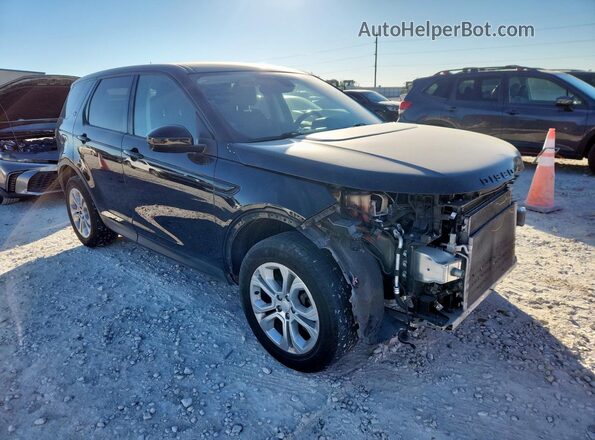 SALCJ2FX1LH833914 2020 LAND ROVER DISCOVERY Black 