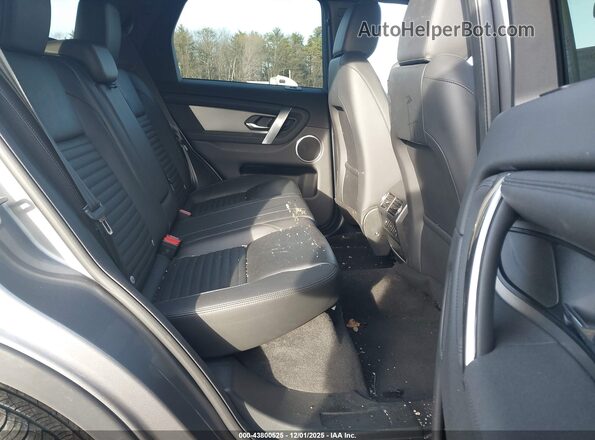 SALCJ2FX4PH324258 2023 LAND ROVER DISCOVERY SPORT Gray VIN կոդի պիտակի տեսք
