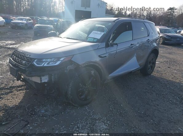 SALCJ2FX4PH324258 2023 LAND ROVER DISCOVERY SPORT Gray Առջևի ձախ երեք քառորդ տեսարան