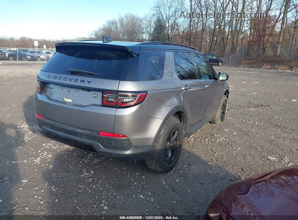 SALCJ2FX4PH324258 2023 LAND ROVER DISCOVERY SPORT Gray Հետևի աջ