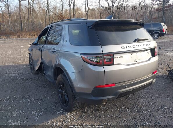 SALCJ2FX4PH324258 2023 LAND ROVER DISCOVERY SPORT Gray Հետևի ձախ