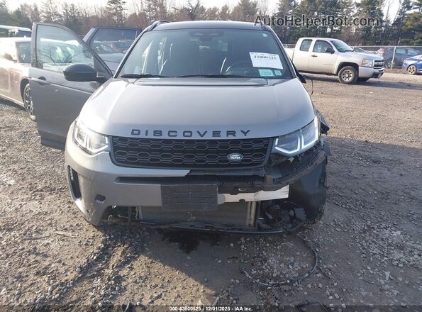SALCJ2FX4PH324258 2023 LAND ROVER DISCOVERY SPORT Gray Սարքավորումների վահանակի տեսք