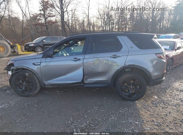 SALCJ2FX4PH324258 2023 LAND ROVER DISCOVERY SPORT Gray Սալոնի 360 աստիճան տեսք
