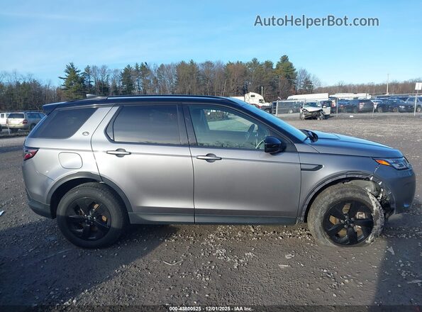 SALCJ2FX4PH324258 2023 LAND ROVER DISCOVERY SPORT Gray Սալոնի հետևի տեսք