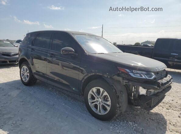 SALCJ2FX5MH884303 2021 LAND ROVER DISCOVERY Black Передня права чверть