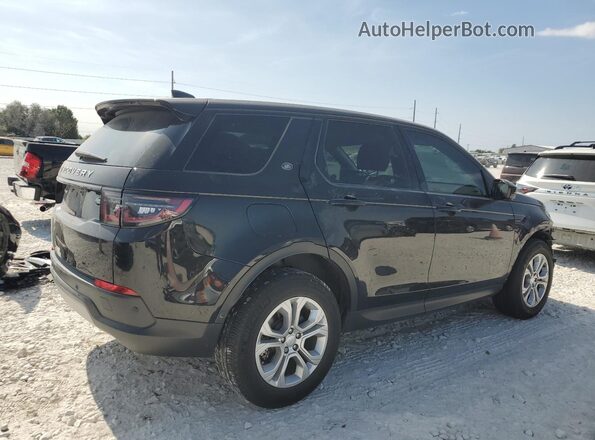 SALCJ2FX5MH884303 2021 LAND ROVER DISCOVERY Black Задня права чверть