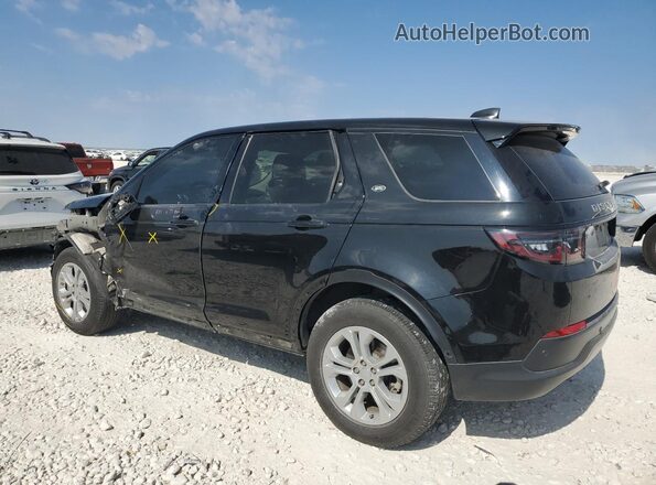 SALCJ2FX5MH884303 2021 LAND ROVER DISCOVERY Black Задня ліва чверть