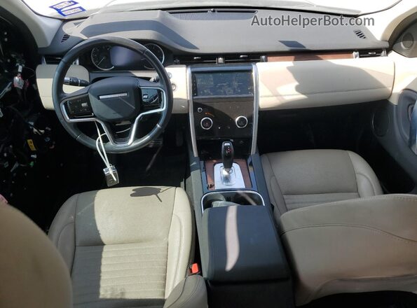 SALCJ2FX5MH884303 2021 LAND ROVER DISCOVERY Black Вид панелі приладів