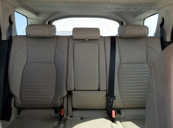 SALCJ2FX5MH884303 2021 LAND ROVER DISCOVERY Black Вид задніх сидінь