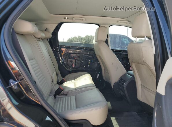 SALCJ2FX5MH884303 2021 LAND ROVER DISCOVERY Black Вид задньої частини салону
