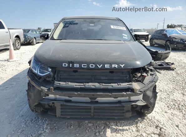 SALCJ2FX5MH884303 2021 LAND ROVER DISCOVERY Black Вид спереду