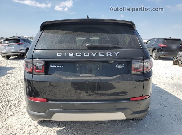SALCJ2FX5MH884303 2021 LAND ROVER DISCOVERY Black Вид ззаду