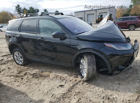 SALCJ2FX6LH839756 2020 LAND ROVER DISCOVERY Black წინა მარჯვენა