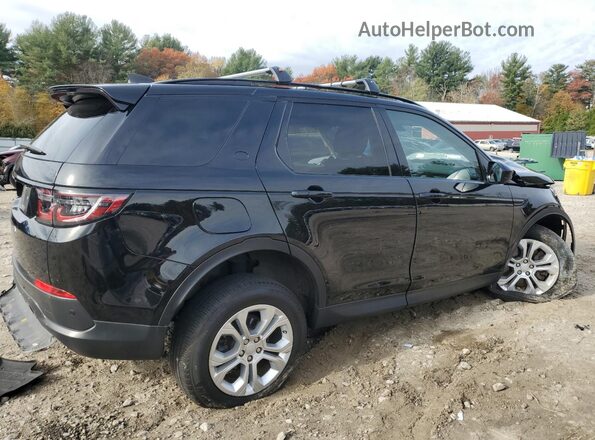 SALCJ2FX6LH839756 2020 LAND ROVER DISCOVERY Black უკანა მარჯვენა