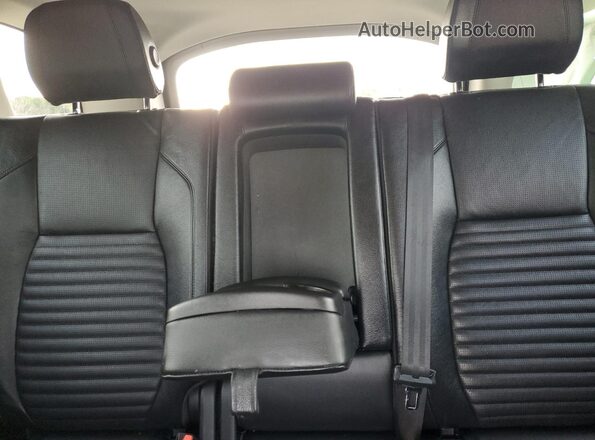 SALCJ2FX6LH839756 2020 LAND ROVER DISCOVERY Black უკანა სავარძლების ხედი