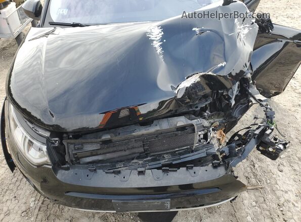 SALCJ2FX6LH839756 2020 LAND ROVER DISCOVERY Black ძრავის განყოფილების ხედი