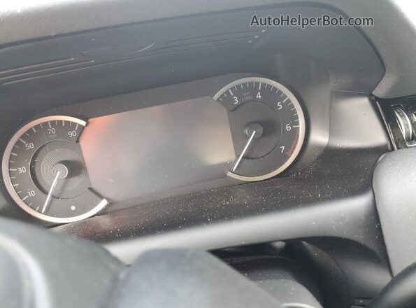 SALCJ2FX6LH839756 2020 LAND ROVER DISCOVERY Black ხელსაწყოთა პანელის ხედი
