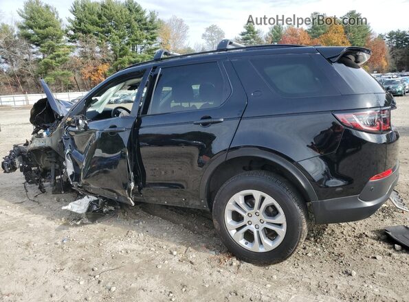 SALCJ2FX6LH839756 2020 LAND ROVER DISCOVERY Black უკანა მარცხენა