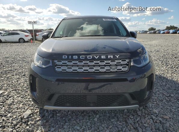 SALCJ2FX6PH324245 2023 LAND ROVER DISCOVERY Black Widok z przodu
