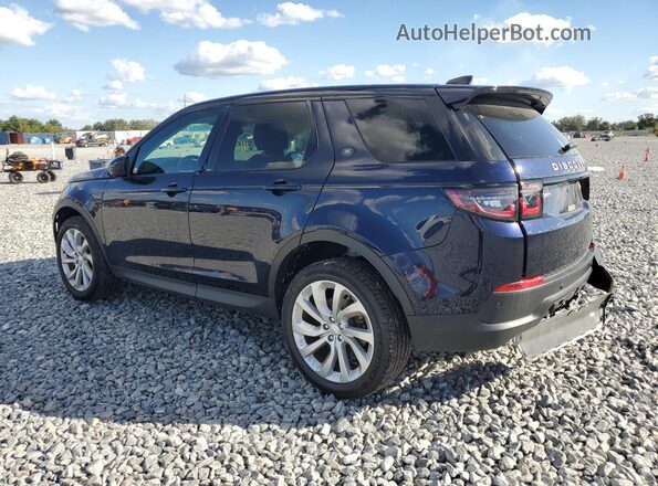 SALCJ2FX6PH324245 2023 LAND ROVER DISCOVERY Black Tył lewy