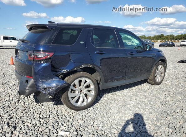 SALCJ2FX6PH324245 2023 LAND ROVER DISCOVERY Black Tył prawy