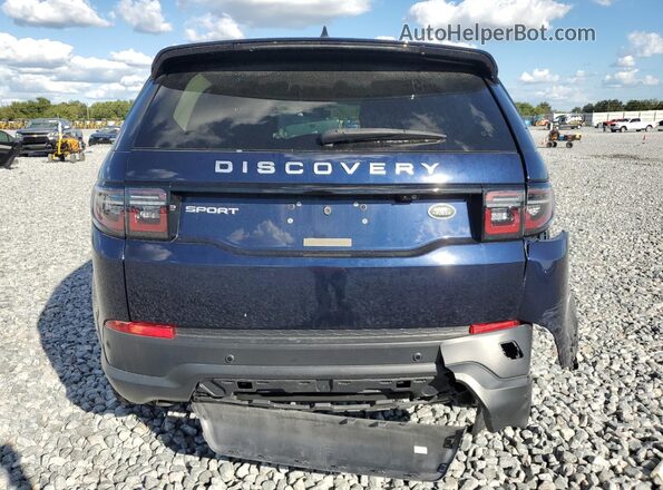 SALCJ2FX6PH324245 2023 LAND ROVER DISCOVERY Black Widok z tyłu