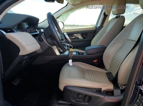 SALCJ2FX6PH324245 2023 LAND ROVER DISCOVERY Black Widok wnętrza z przodu