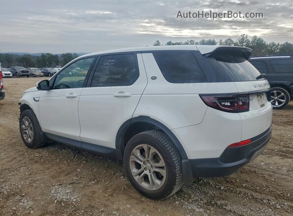 SALCJ2FX7MH882939 2021 LAND ROVER DISCOVERY White Tył lewy