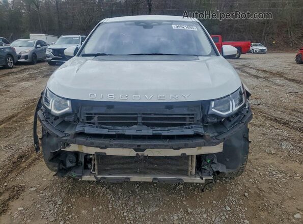 SALCJ2FX7MH882939 2021 LAND ROVER DISCOVERY White Widok z przodu