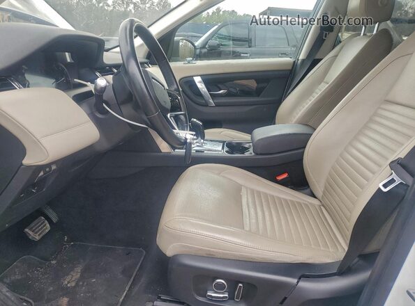 SALCJ2FX7MH882939 2021 LAND ROVER DISCOVERY White Widok wnętrza z przodu
