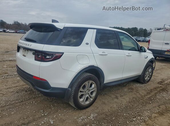 SALCJ2FX7MH882939 2021 LAND ROVER DISCOVERY White Tył prawy