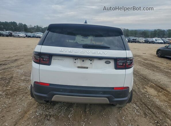 SALCJ2FX7MH882939 2021 LAND ROVER DISCOVERY White Widok z tyłu