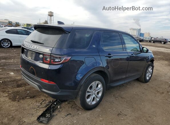 SALCJ2FX8MH884652 2021 LAND ROVER DISCOVERY Blue Հետևի աջ