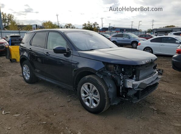 SALCJ2FX8MH884652 2021 LAND ROVER DISCOVERY Blue Առջևի աջ