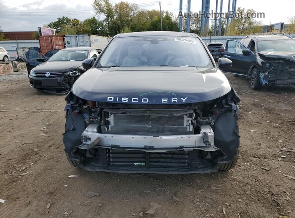 SALCJ2FX8MH884652 2021 LAND ROVER DISCOVERY Blue Դիմացի տեսք