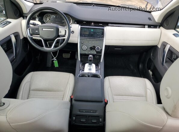 SALCJ2FX8MH884652 2021 LAND ROVER DISCOVERY Blue Առջևի վահանակի տեսք