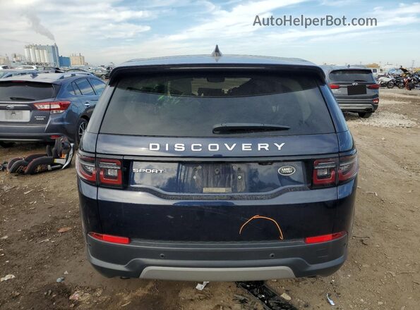 SALCJ2FX8MH884652 2021 LAND ROVER DISCOVERY Blue Հետևի տեսք
