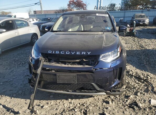 SALCJ2FX9LH870886 2020 LAND ROVER DISCOVERY Blue 