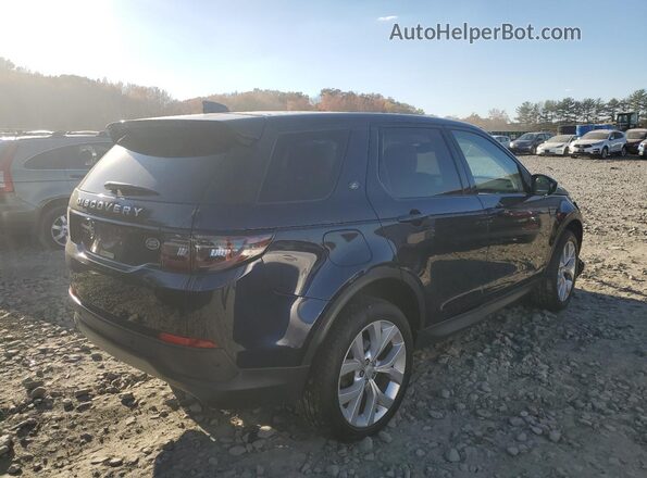SALCJ2FX9LH870886 2020 LAND ROVER DISCOVERY Blue 