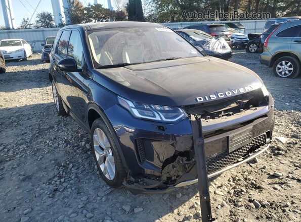 SALCJ2FX9LH870886 2020 LAND ROVER DISCOVERY Blue 