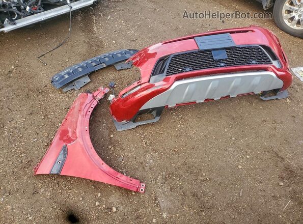 SALCJ2FX9RH342337 2024 LAND ROVER DISCOVERY Red Engine compartment view